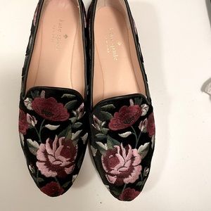Brand new Kate Spade Embroidered Loafers Size 7